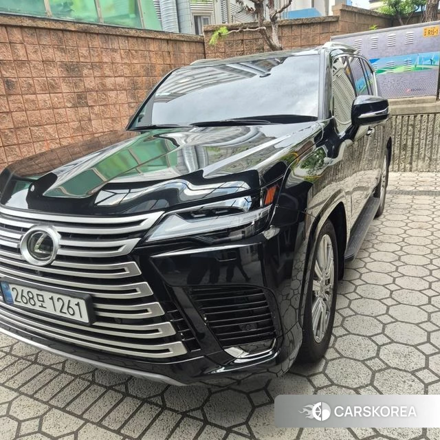 Lexus LX 4th Generation 2025 Черный из Кореи