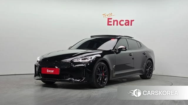 Kia Stinger Meister 2023 Черный из Кореи