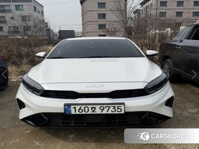 Kia The New K3 2nd generation 2021 Белый из Кореи