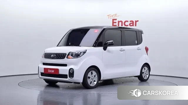 Kia The New Ray 2021 Белый из Кореи