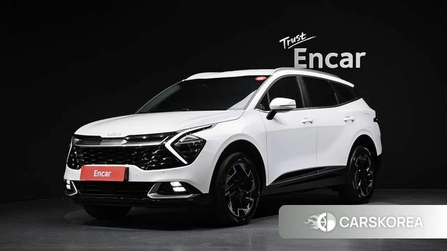 Kia Sportage 5th Generation 2021 Белый из Кореи