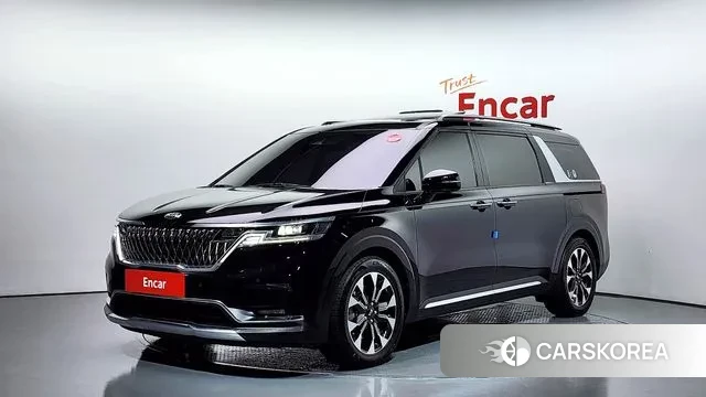 Kia Carnival 4th generation 2020 Черный из Кореи