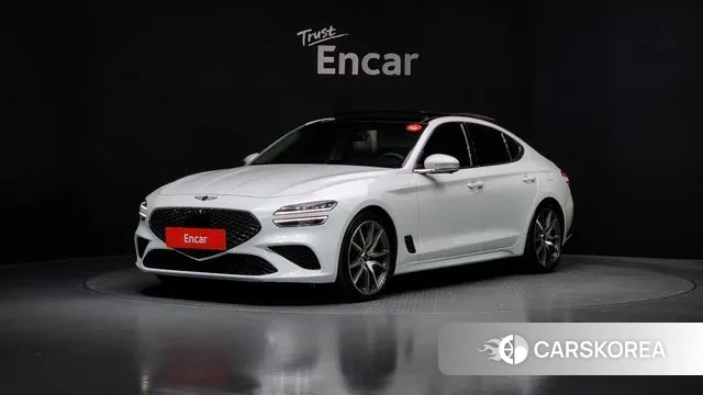 Genesis The New G70 2021 Белый из Кореи
