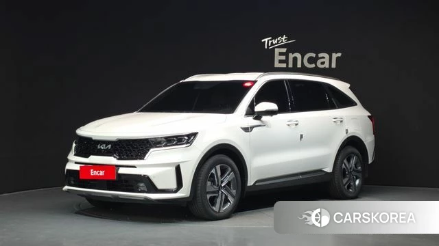 Kia Sorento 4th Generation 2022 Белый из Кореи