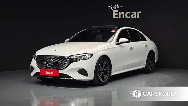 Mercedes-Benz E-Class W214 2024 Белый из Кореи