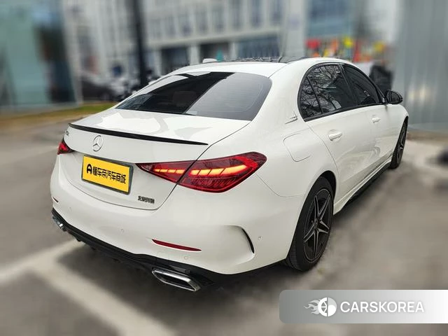 Mercedes-Benz Class C 2023 Белый из Китая