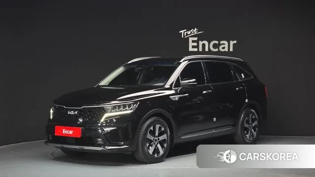 Kia Sorento 4th Generation 2021 Серый из Кореи