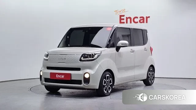 Kia The New Ray 2022 Жемчужный цвет из Кореи