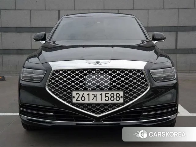 Genesis G90 2021 Черный из Кореи
