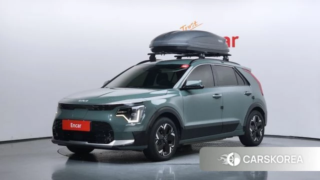 Kia Di All New Niro EV 2022 Темно-зеленый из Кореи