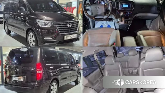 Hyundai The New Grand Starex 2018 Коричневый из Кореи