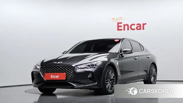 Genesis G70 2018 Серый из Кореи