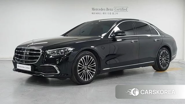 Mercedes-Benz S-Class W223 2022 Черный из Кореи