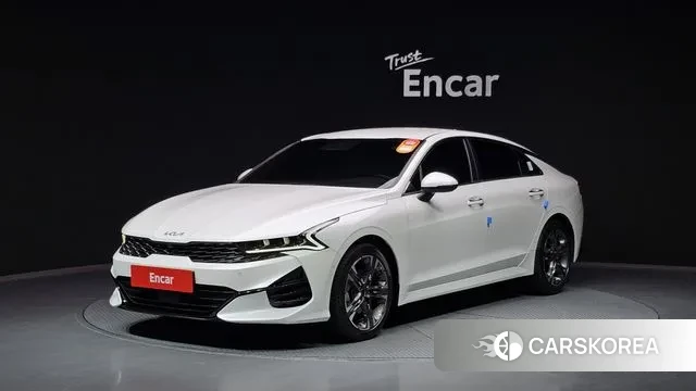 Kia K5 3rd generation 2022 Белый из Кореи