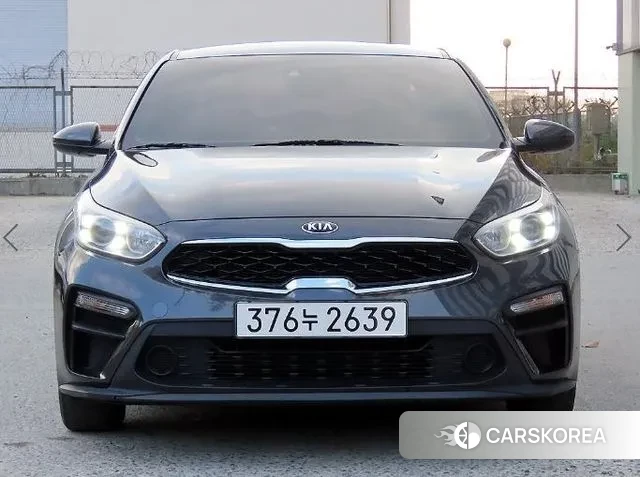 Kia Come New K3 2020 Серый из Кореи
