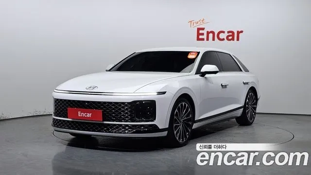 Hyundai Grandeur (GN7) 2022 Белый из Кореи