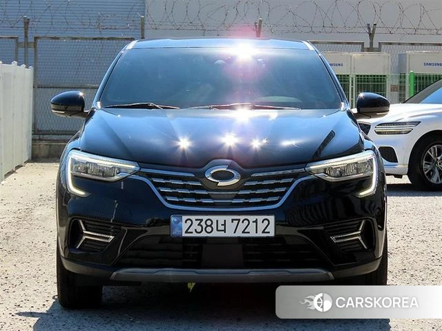Renault Korea (Samsung) XM3 2021 Черный из Кореи