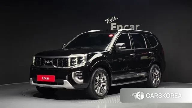 Kia Mohave Master 2023 Черный из Кореи