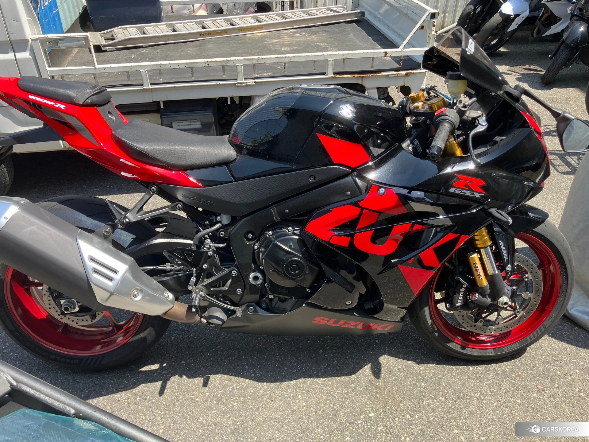 Проданный Suzuki GSX-R1000R ABS 2019 из Японии, фото 4