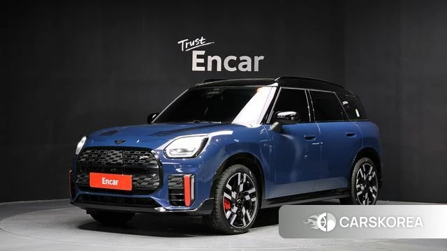 Mini Cooper S Countryman 3rd Generation 2025 Синий из Кореи