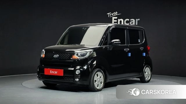 Kia The New Ray 2020 Черный из Кореи