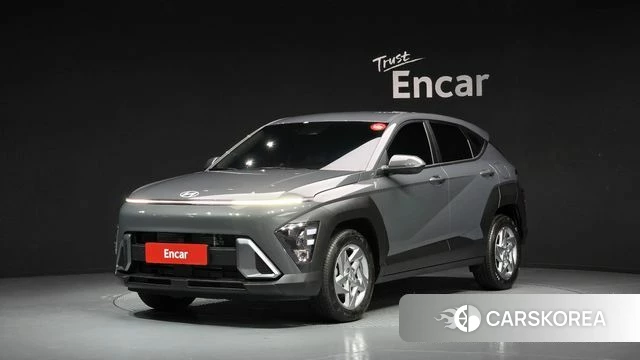 Hyundai Kona (SX2) 2026 Серебристо-серый из Кореи