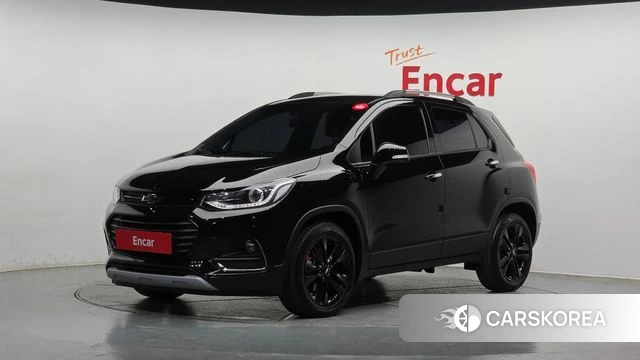 Chevrolet (GM Daewoo) The New Trax 2018 Черный из Кореи