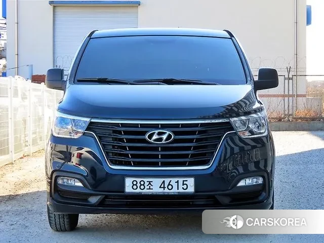Hyundai The New Grand Starex 2019 Синий из Кореи