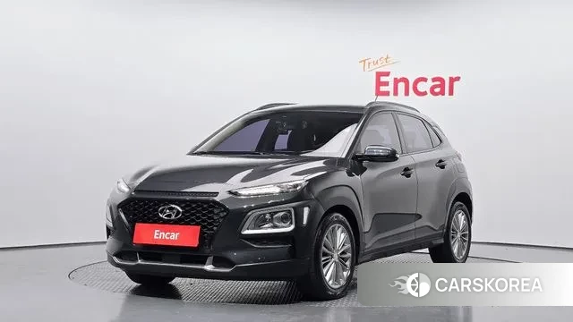 Hyundai Kona 2018 Серый из Кореи