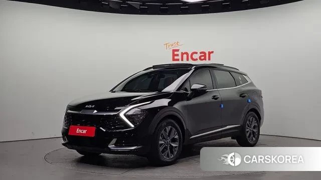 Kia Sportage 5th Generation 2022 Черный из Кореи