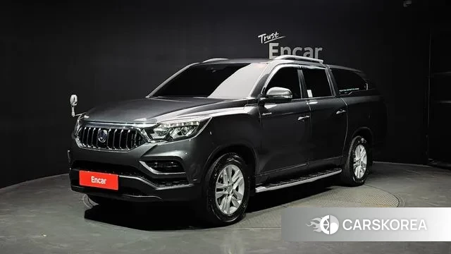 Ssangyong Rexton Sports Cannes 2020 Серый из Кореи