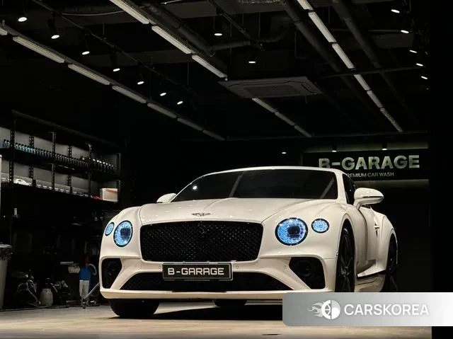 Bentley Continental GT 3rd Generation 2019 Белый из Кореи