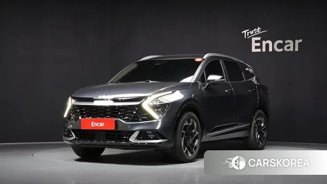 Kia Sportage 5th Generation 2022 Серый из Кореи