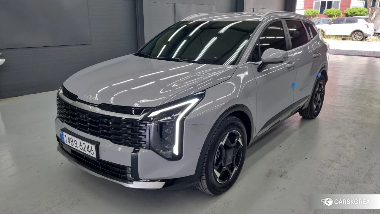 Kia The New Sportage 5th Generation Hybrid 2026 Серый из Кореи