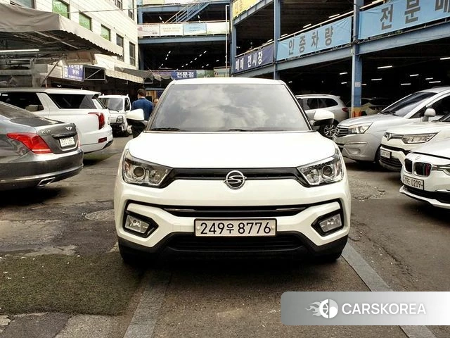 Ssangyong Tivoli Armor 2019 Белый из Кореи