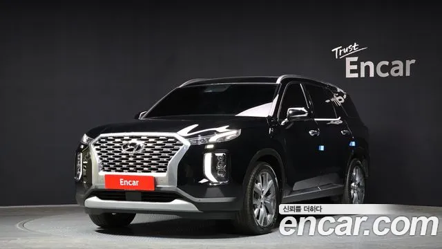 Hyundai Palisade 2019 Черный из Кореи