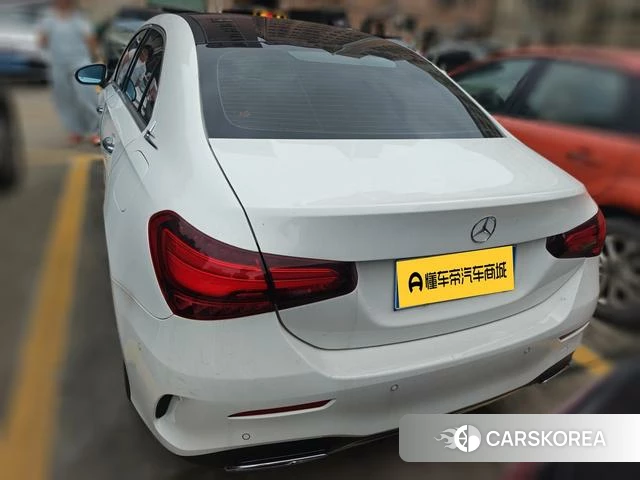 Mercedes-Benz Class A 2024 Белый из Китая