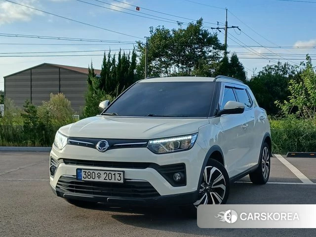 Ssangyong Berry New Tivoli 2020 Жемчужный цвет из Кореи