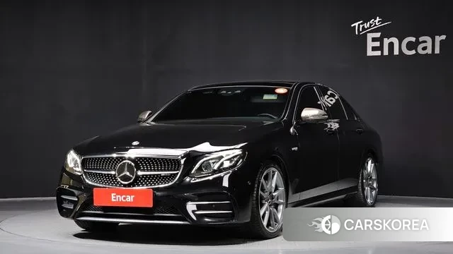 Mercedes-Benz E-Class W213 2018 Черный из Кореи