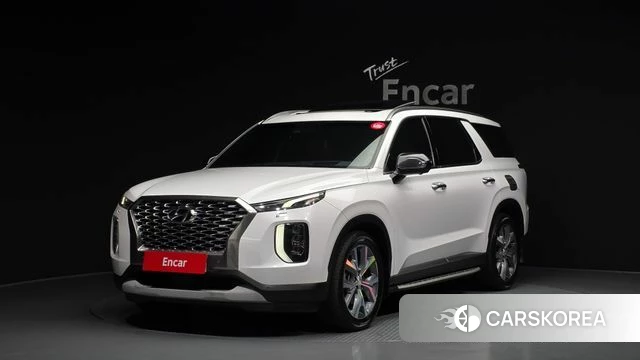 Hyundai Palisade 2019 Белый из Кореи