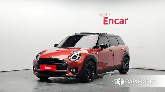Mini Cooper Clubman 2019 Красный из Кореи