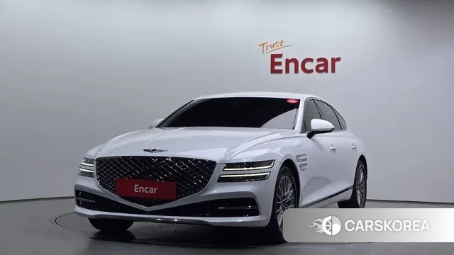 Genesis G80 (RG3) 2022 Белый из Кореи