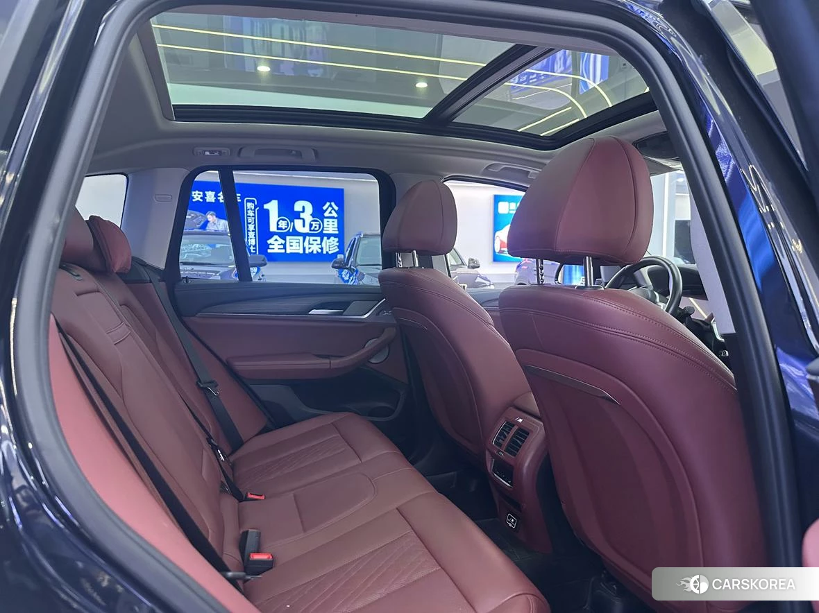 BMW X3 2021 Черный из Китая