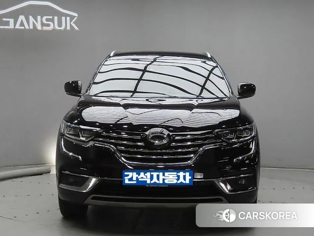 Renault Korea (Samsung) The New QM6 2020 Фиолетовый из Кореи