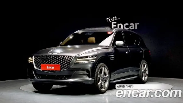 Genesis GV80 2023 Серый из Кореи