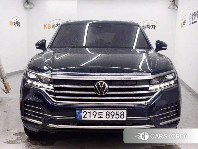 Volkswagen Touareg 3rd generation id 2925644 из Кореи