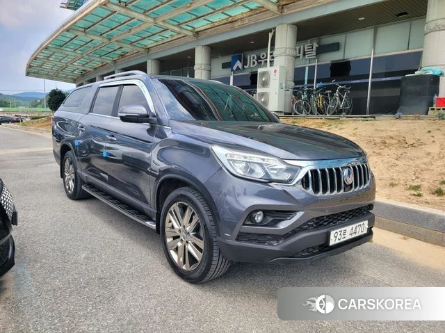 Ssangyong Rexton Sports Cannes 2019 Серый из Кореи