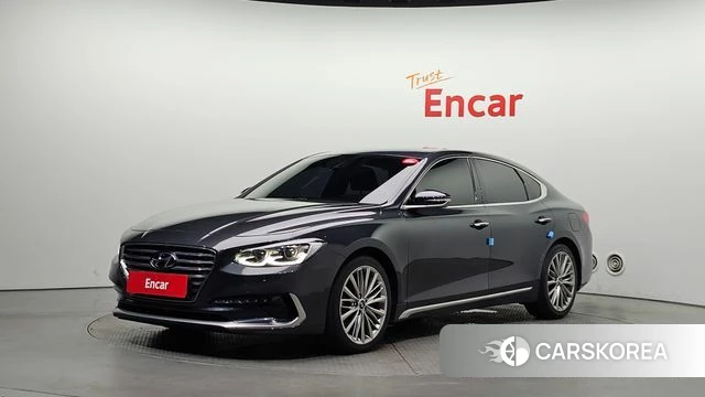Hyundai Grandeur IG 2018 Серый из Кореи