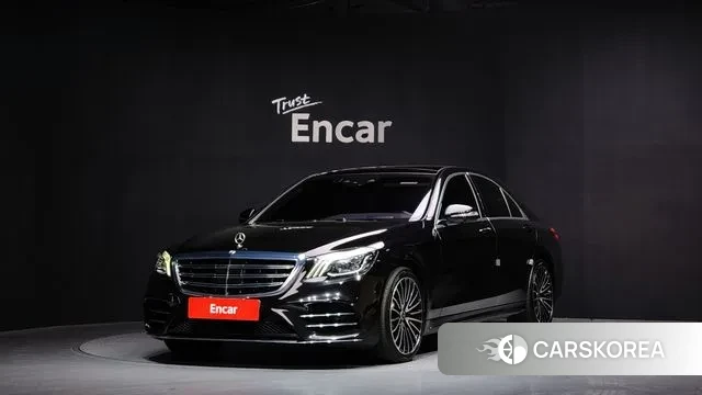 Mercedes-Benz S-Class W222 2018 Черный из Кореи