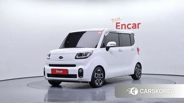 Kia The New Ray 2019 Белый из Кореи